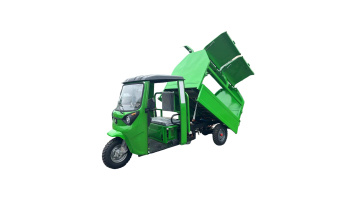 Efficient and convenient Garbage Truck Tricycle