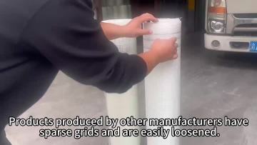 Fiberglass mesh comparison