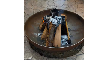 modern fire pit