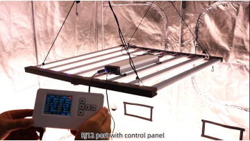 new led grow light with external driver