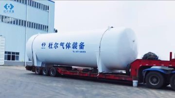 LOX Liquid Storage Vessels