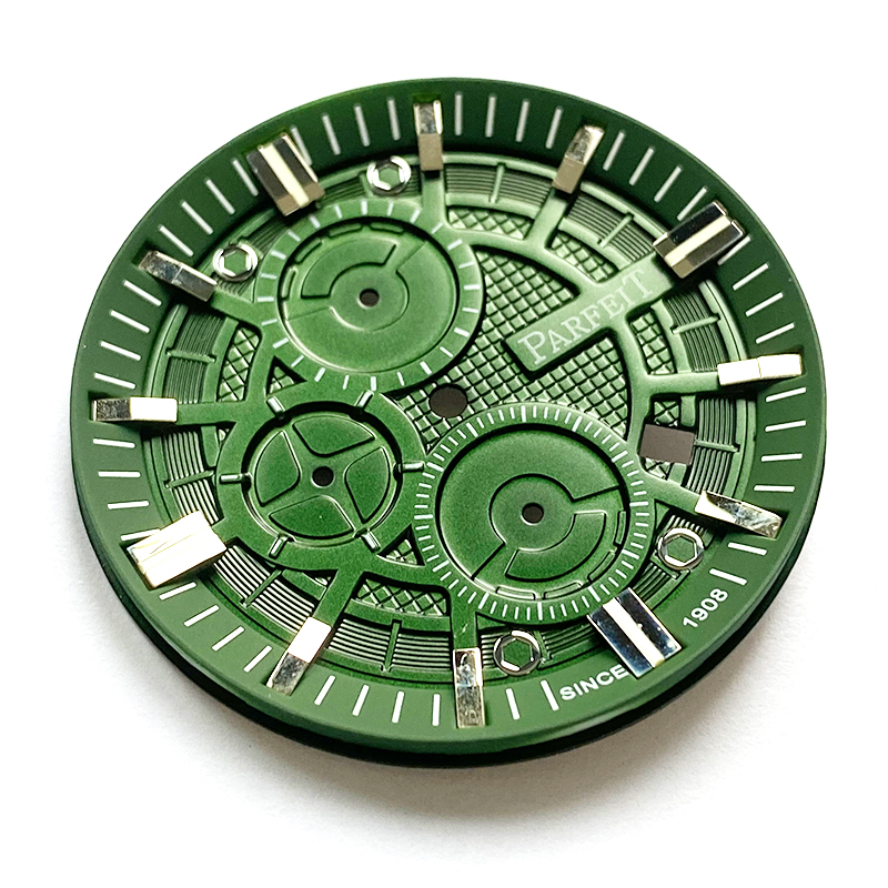 Custom man's sport watch dial