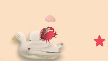 inflatable funny seagull Swimming pool float
