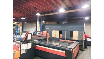 Sheet metal laser machine