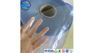 Transparent PVC drug packaging film2