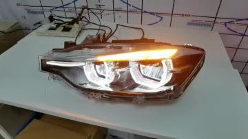 bmw f30 led headlights