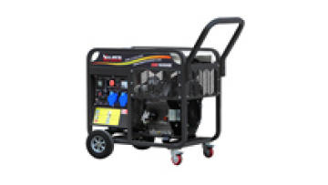 New developed Air-cooled V-twin cylinder 2V98 12kw diesel generator price1