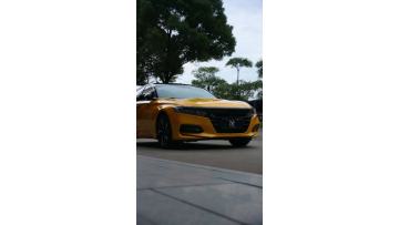 MP13-P Metal Paint Yellow Car Wrap