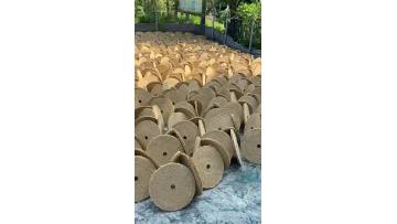 sisal buff wheel