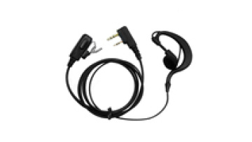 Etmy K-head Ptt spy Two Way Radio Headset Earphone Earpiece for TK-2207 TK-3207 Walkie Talkie1