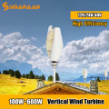 SMARAAD New Energy Windmill 300w 400w 600w Vertical Wind Turbine Generator 12v 24v 48v Maglev Generator With MPPT Controller
