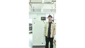 Oil free scroll air compressor