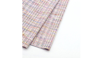 Chane-style Custom Fancy Coat Fabric 230gsm Polyester Rayon Cotton Spandex Tweed Knitted Fabric for Women Garment1