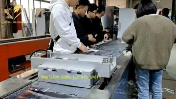  blister  pouch thermoforming packing machine