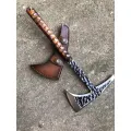 Yeelong CUSTOM HAND MADE Tactical Axe TOMAHAWK VIKING HATCHET BEARED CAMPING AXE HEAD