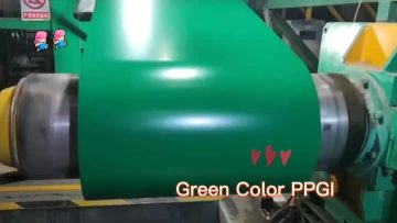 Green Color PPGI