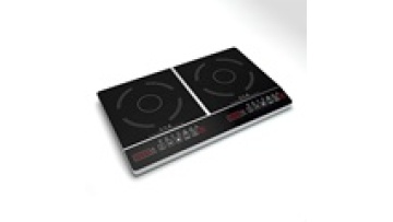 Custom Design Factory Price 3500W High-power BBQ Energy Saving Double Electric Induction&Infrared Cooker1