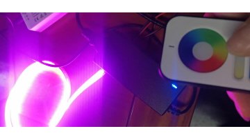 RGB LUZ LED