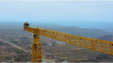 XCMG XGT3100-160S tower crane