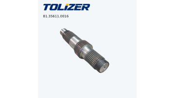 81.35611.0016 Hande Axle Input Shaft for Shacman Trucks