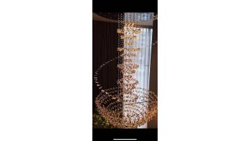 LAVUIS custom chandelier