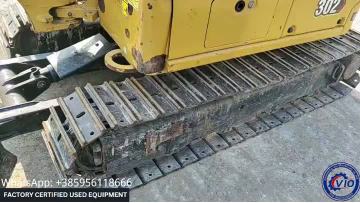 Used small excavator CAT 302 for sale
