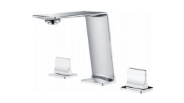 touble handle basin mixer