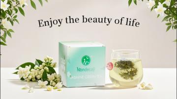 jasmine green tea video