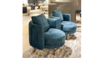 Torii Bold Italian Minimalist Style Single Designer Chair for Living Room Bedroom Balcony High-end Matte Leather Lounge Chair1