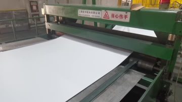 Matte white pvc sheet 02