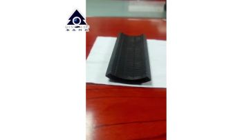 strip insert of 80T tubing spider