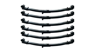 Leaf spring production