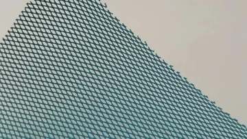 Polyester Ammonia Diamond Mesh Fabric Quadrangle Mesh Yarn 4 Way Stretch Large Hole Lining Fabric for Shoes Hats Clothes Bags1