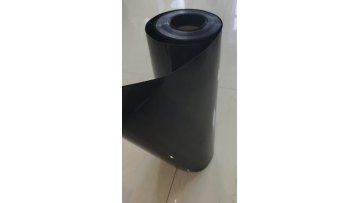 black PET film