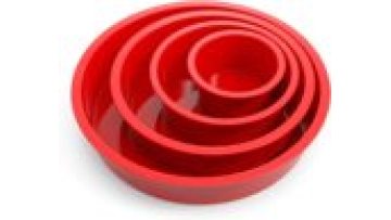 Wholesale Bpa free food grade silicone Non-stick Quick Release Baking Pans Silicone Cake Molds Round Cake Pans1