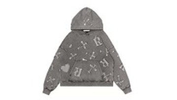 High Quality Manufacturer Custom Hoodies Embroidered Vintage Wash Hoodie Full Zip Up Hoodie1