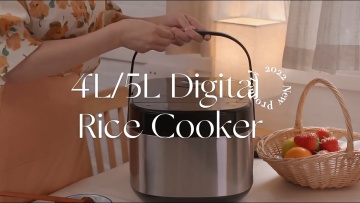 5L digital rice cooker