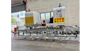 Automatic metal sheet transfer handling machine