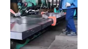 stainless plate loading