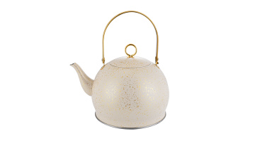 Luxurious gold-plated steel wire handle stainless steel kettle FH-646P