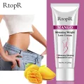 RtopR Slimming Body Cream Fast Burning Fat Weight Loss Firming Cream Cellulite Remover Burning Body Leg Waist Fat Skin Care 40g