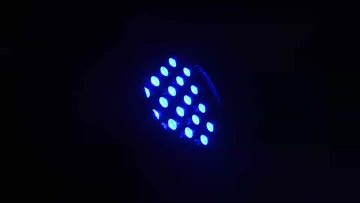 LP001 effect display