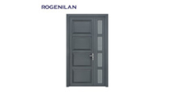 Wholesale Price In China Market Security Door The latest High-end Outdoor Metal Modern Security Door1