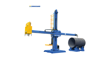 Column And Boom Welding Manipulator