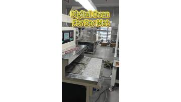 Digital Oven For Bar Mat