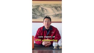 CORE ASPECT OF PVC  PROCESSING
