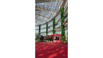 Dome Glass Greenhouse
