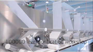 Wet Wipes Production Process