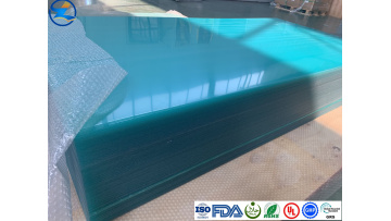 Rigid Thermoforming PETG Sheets and Board for Plan