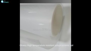 High temperature resistant pp 